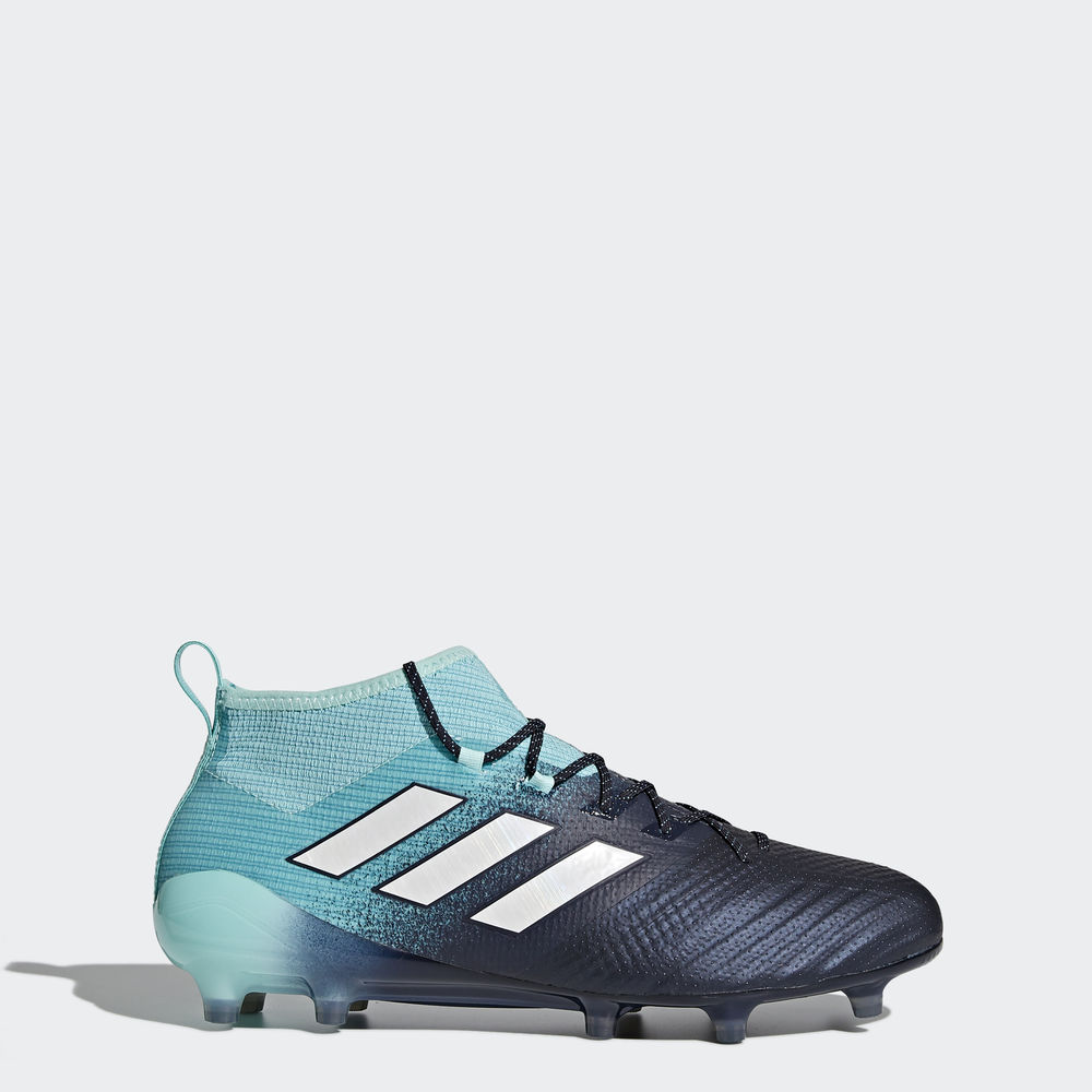 Adidas Ace 17.1 Firm Ground - ποδοσφαιρικα παπουτσια ανδρικα - Ανοιχτο Τυρκουάζ/Ασπρα,Μέγεθος: EU 36